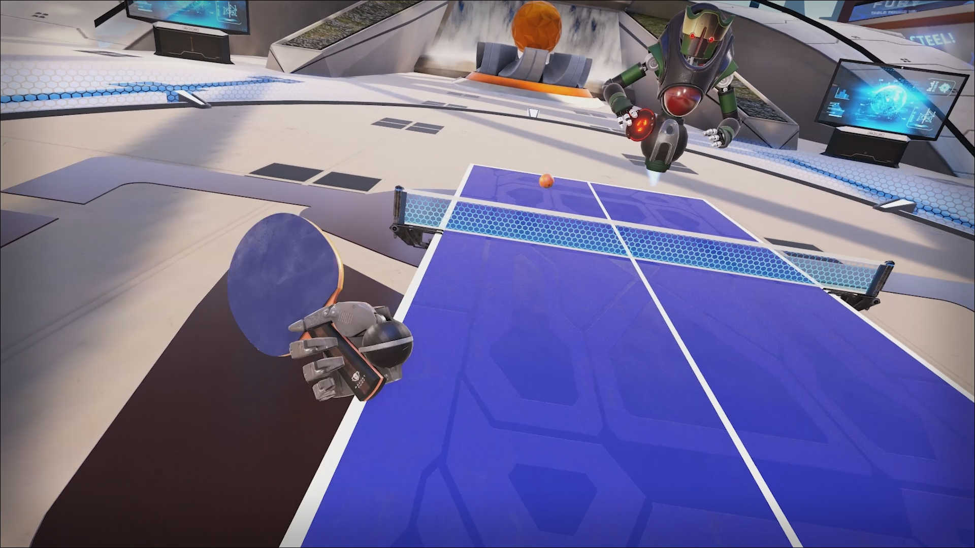 狂怒乒乓球汉化版Racket Fury: Table Tennis VR