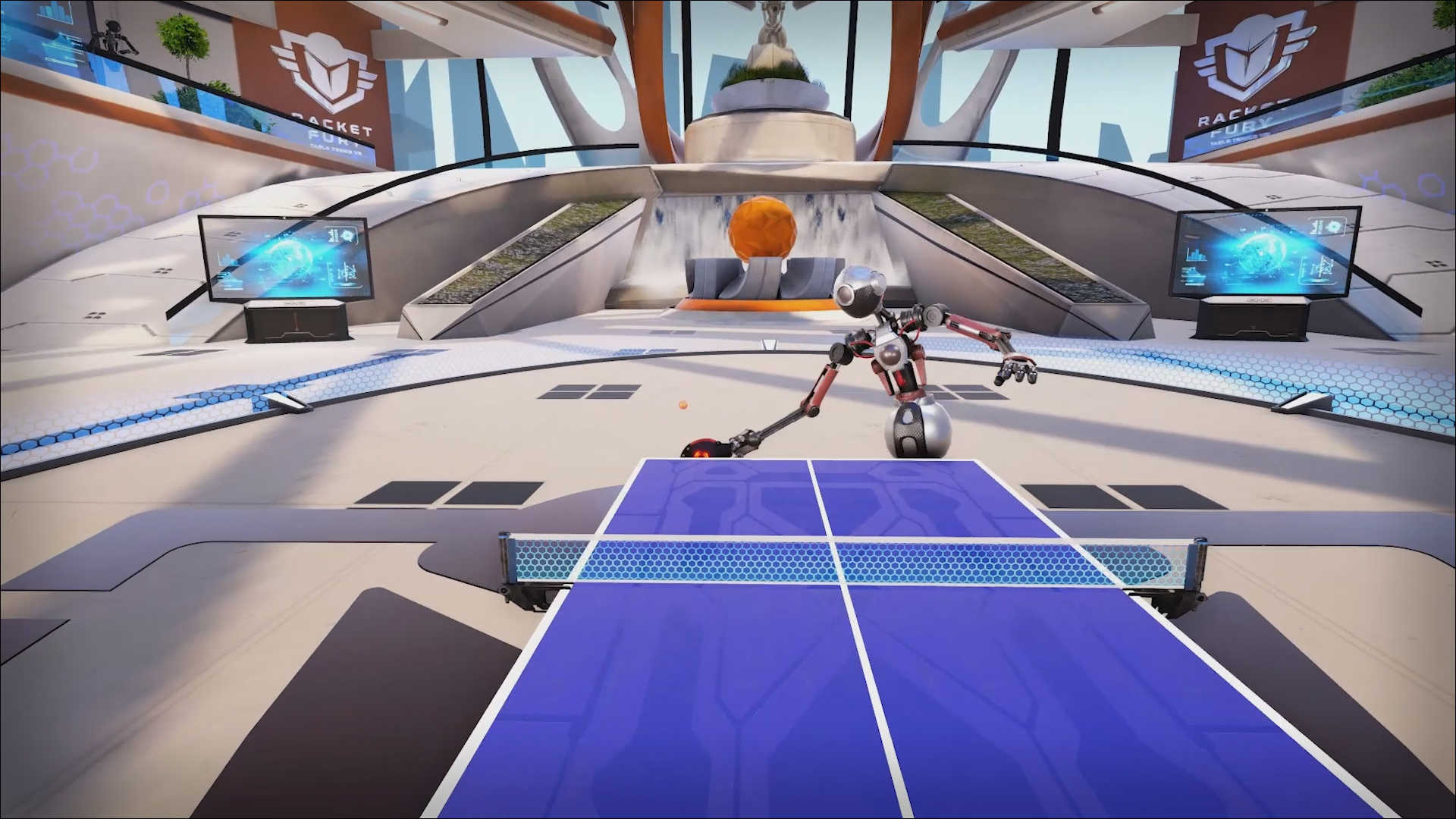 狂怒乒乓球汉化版Racket Fury: Table Tennis VR